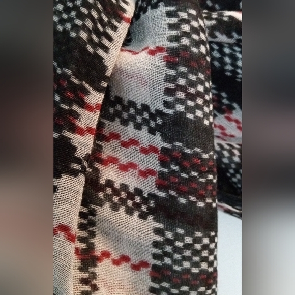 Nwt Black Scarf - Picture 3 of 5